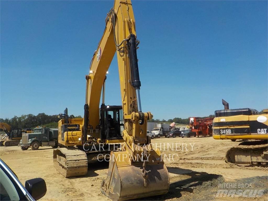 CAT 336-07 Bagri goseničarji