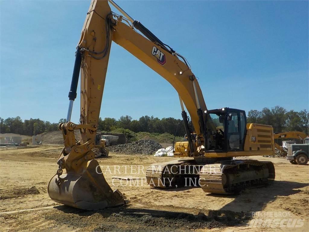 CAT 336-07 Bagri goseničarji