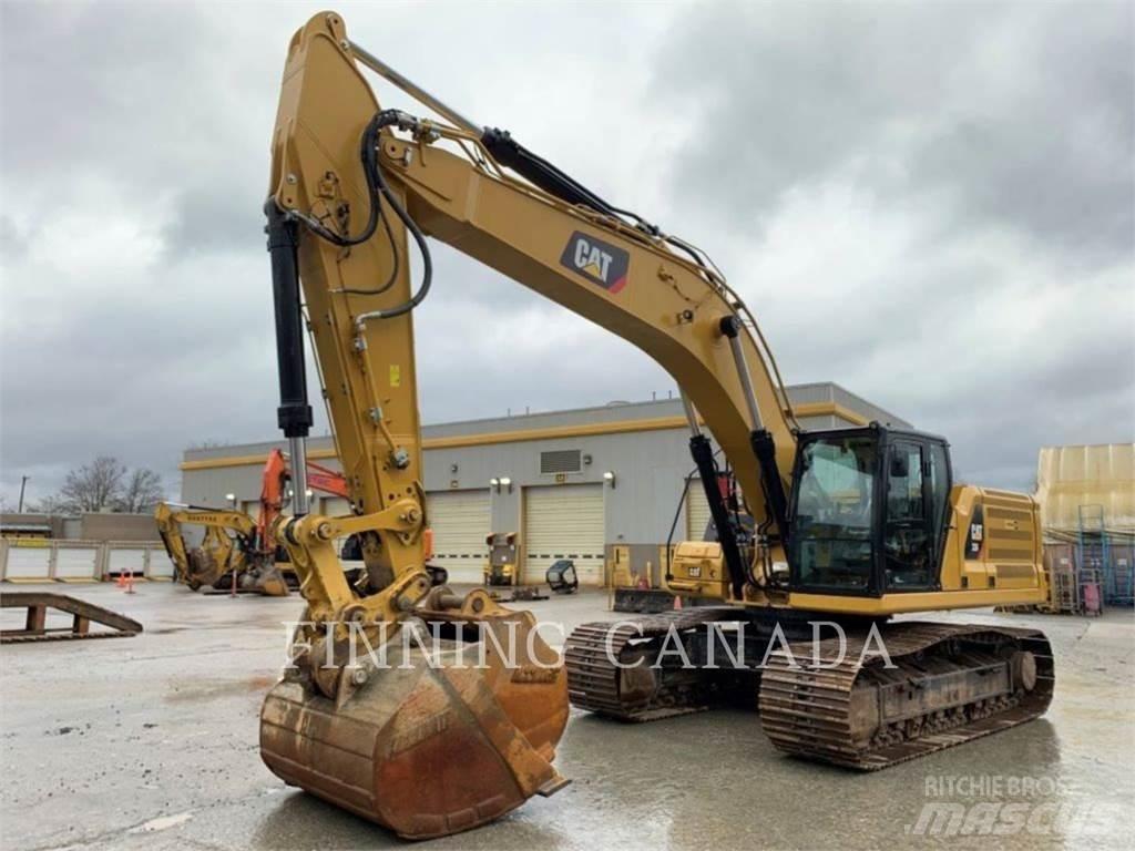 CAT 336-07 Bagri goseničarji