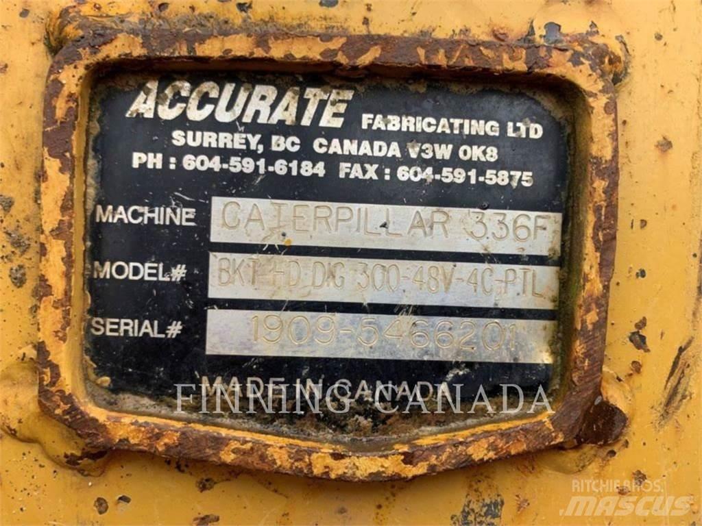 CAT 336-07 Bagri goseničarji