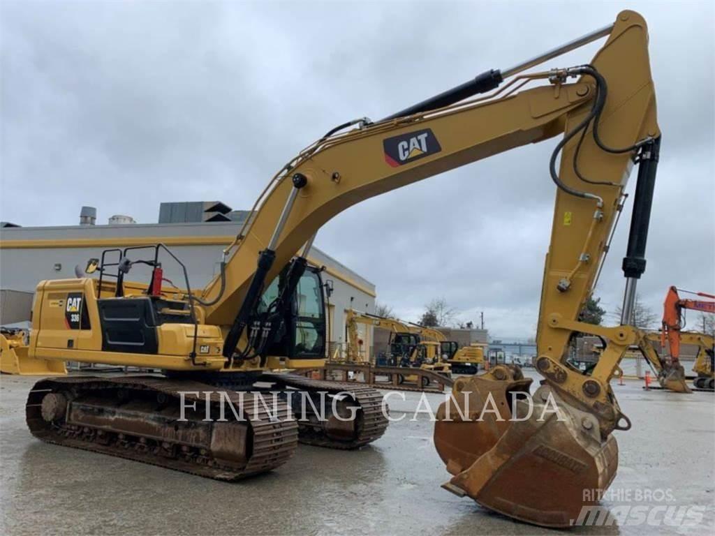 CAT 336-07 Bagri goseničarji
