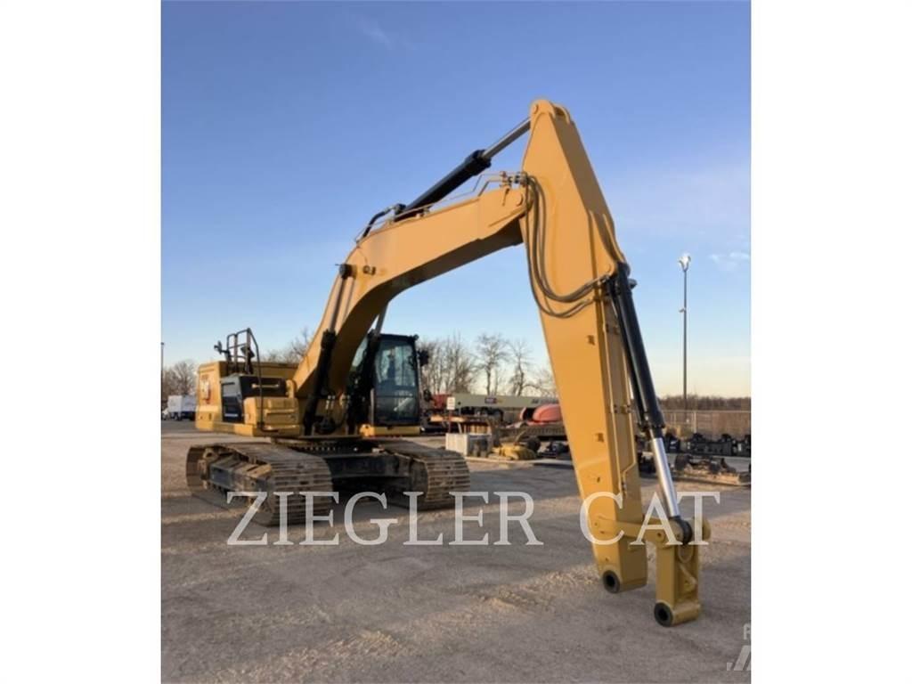 CAT 336-07 Bagri goseničarji