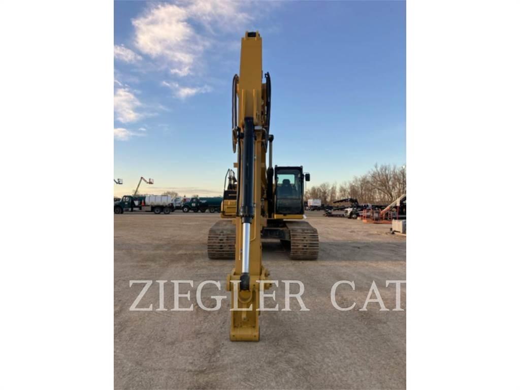 CAT 336-07 Bagri goseničarji