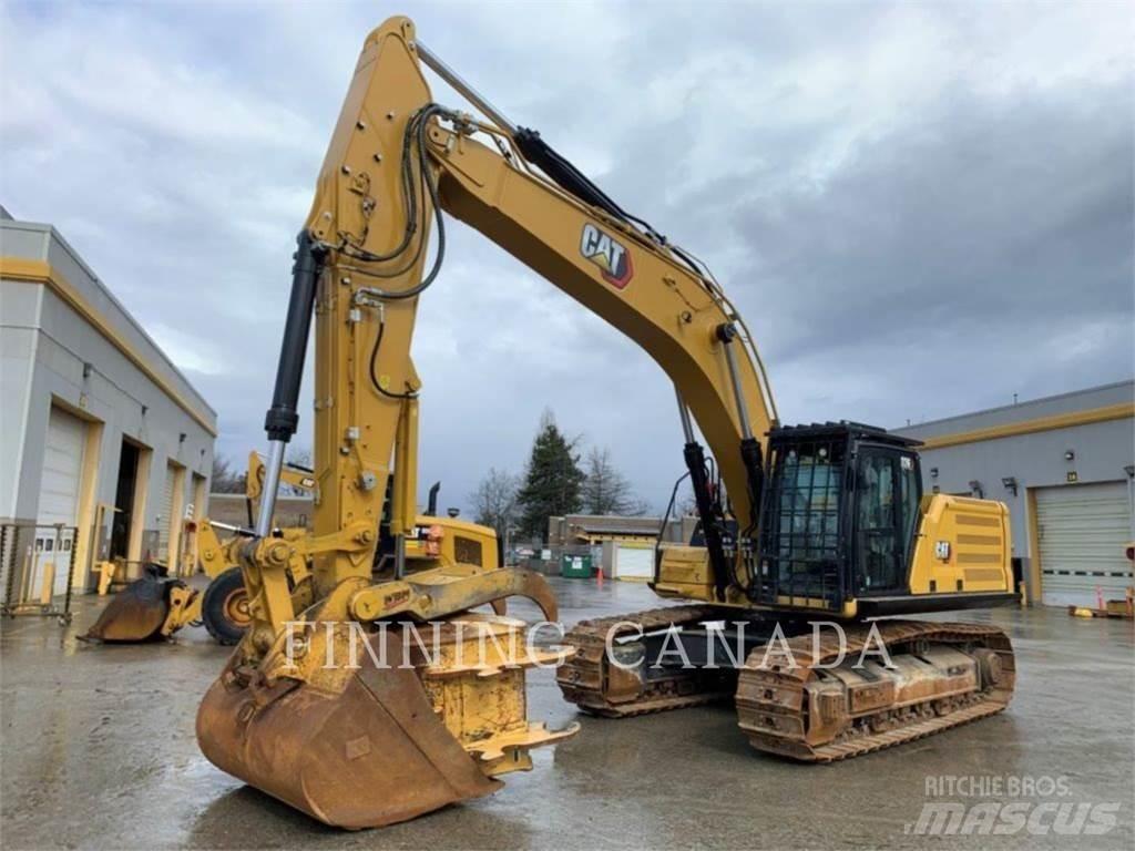 CAT 336-07 Bagri goseničarji