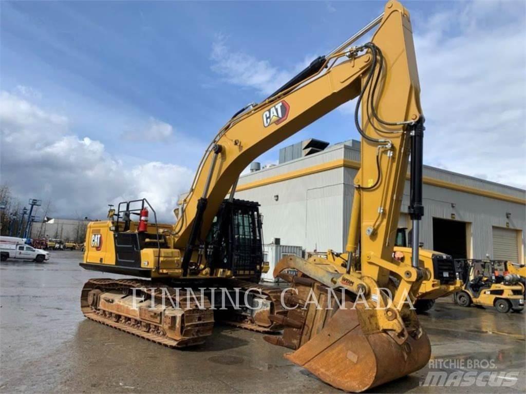 CAT 336-07 Bagri goseničarji