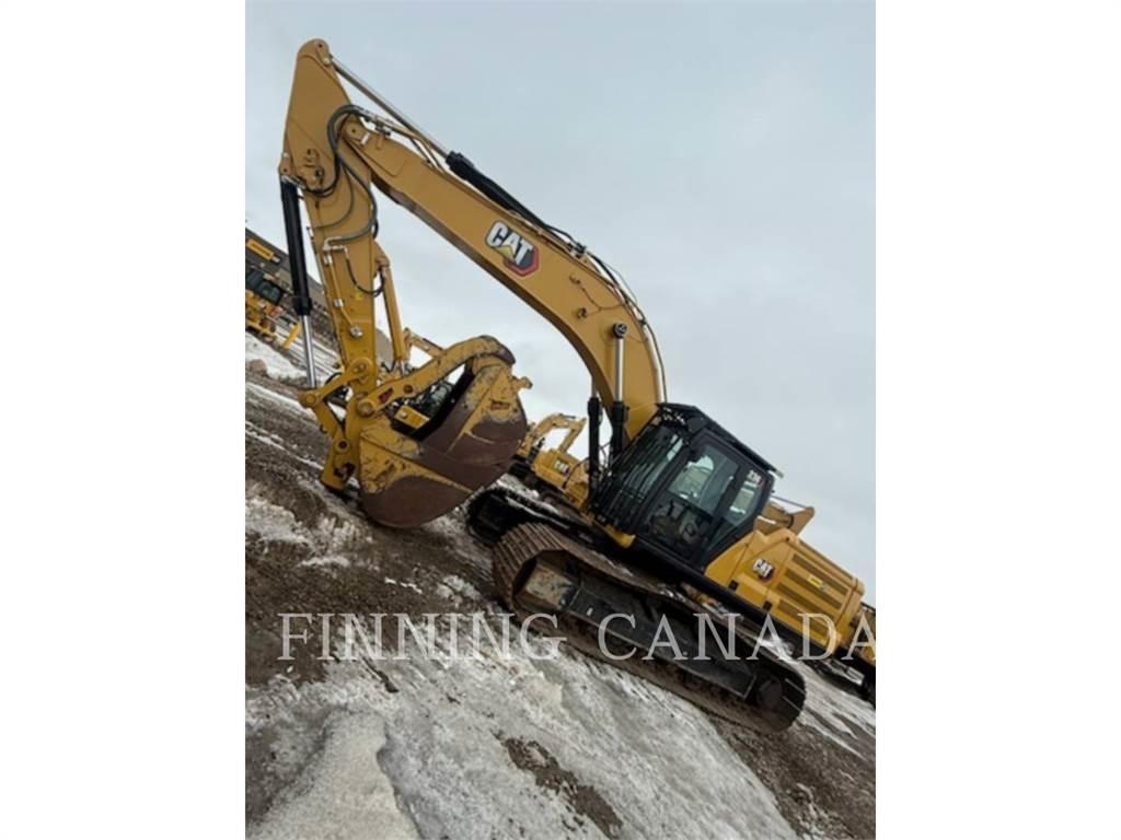 CAT 336-07 Bagri goseničarji