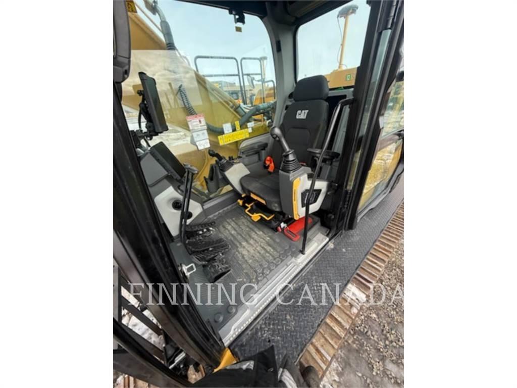 CAT 336-07 Bagri goseničarji