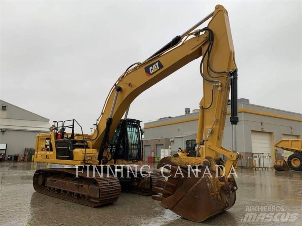 CAT 336-07 Bagri goseničarji