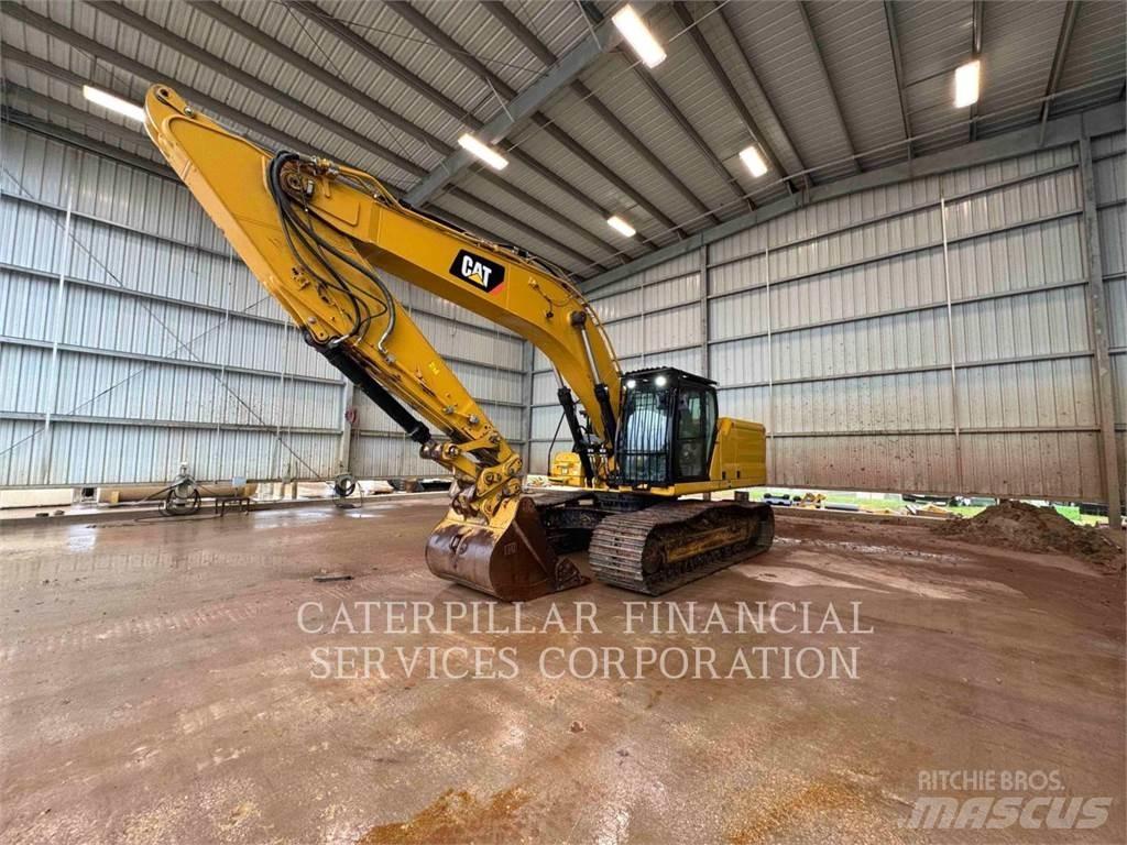 CAT 336-07 Bagri goseničarji