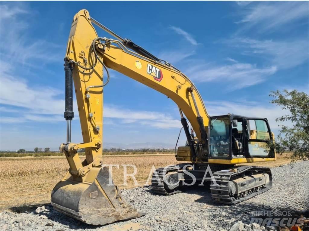 CAT 336-07 Bagri goseničarji