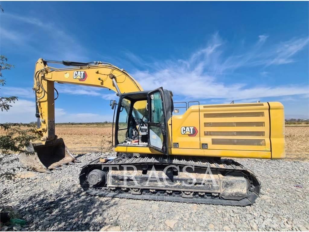 CAT 336-07 Bagri goseničarji