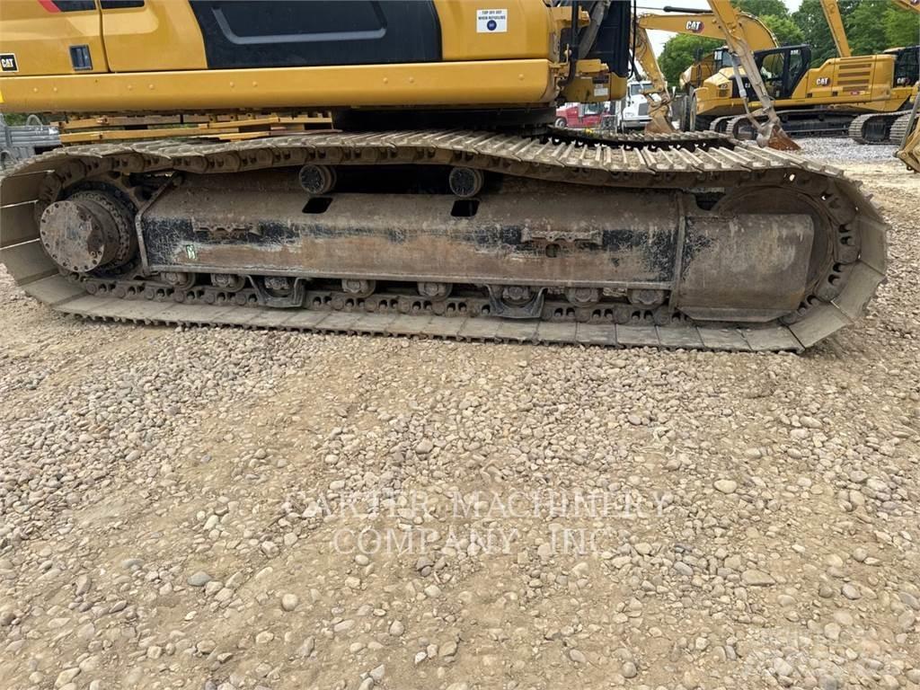 CAT 336-07 Bagri goseničarji