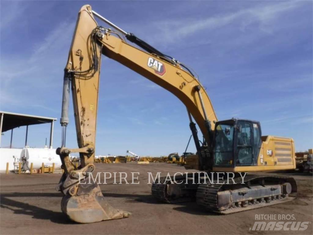CAT 336-07 Bagri goseničarji