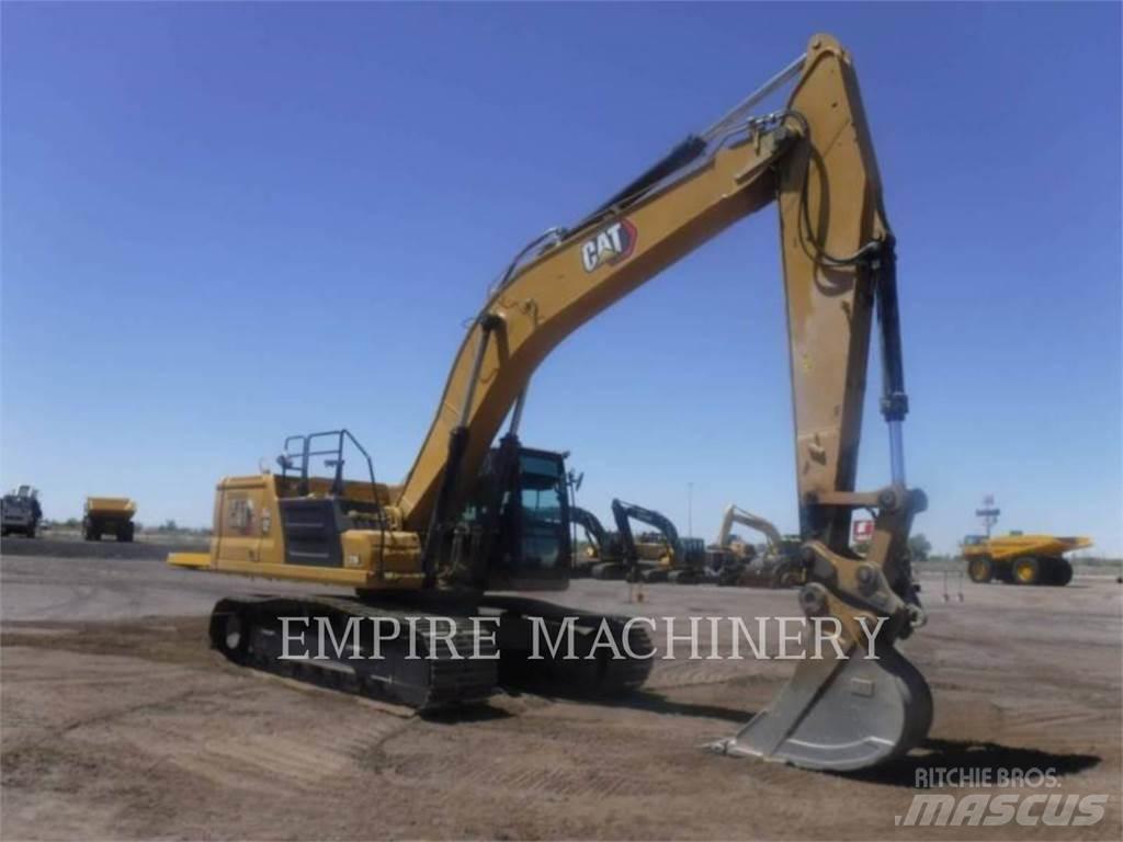 CAT 336-07 Bagri goseničarji