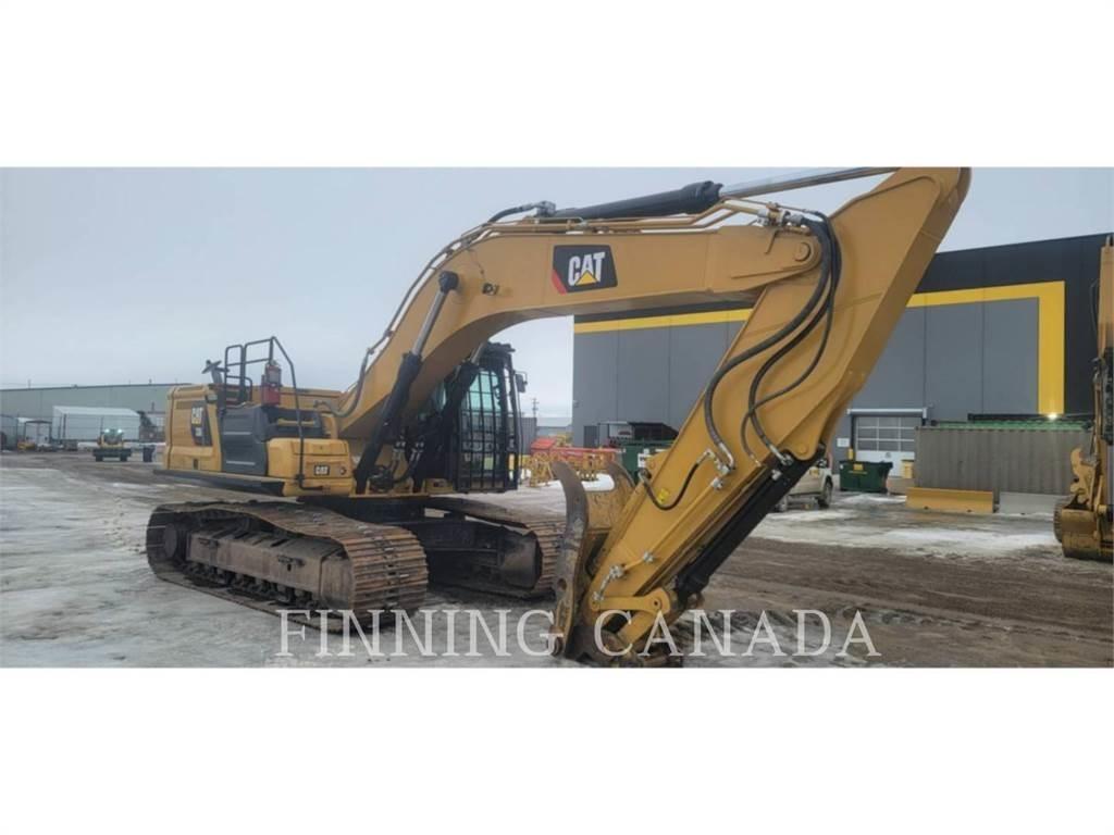 CAT 336-07 Bagri goseničarji