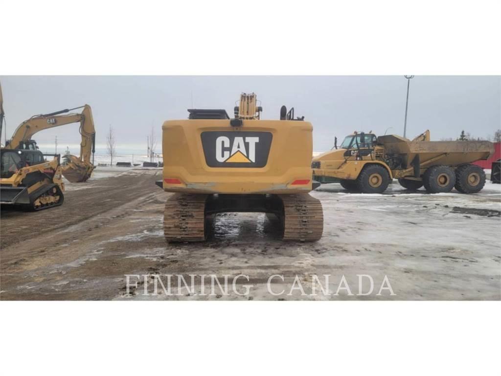 CAT 336-07 Bagri goseničarji