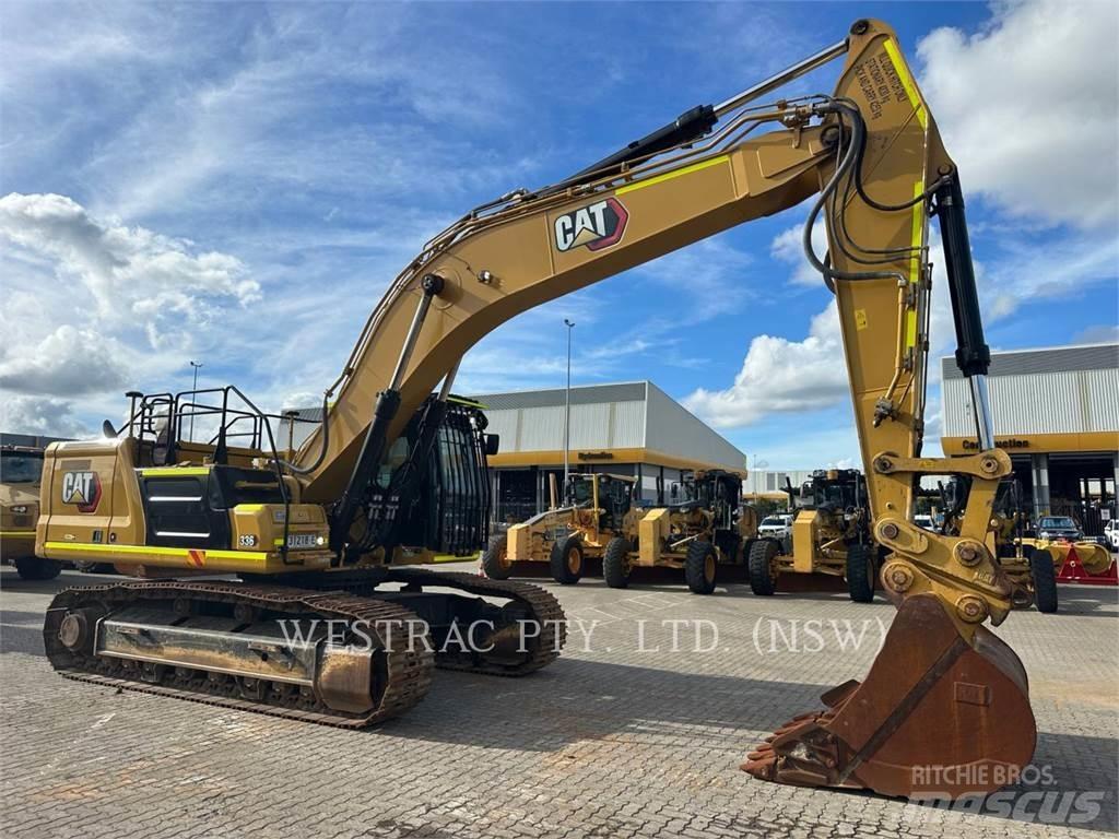 CAT 336-07 Bagri goseničarji