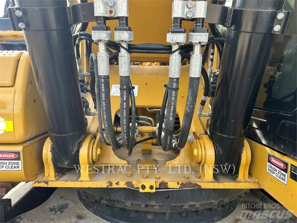 CAT 336-07 Bagri goseničarji