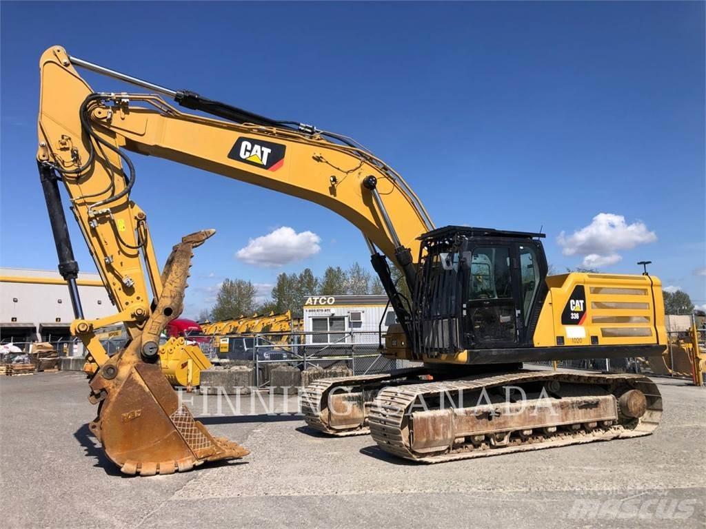CAT 336-07 Bagri goseničarji