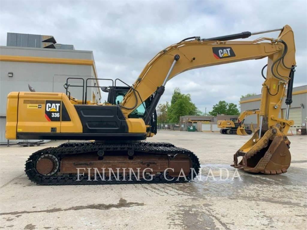 CAT 336-07 Bagri goseničarji