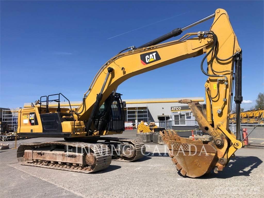CAT 336-07 Bagri goseničarji