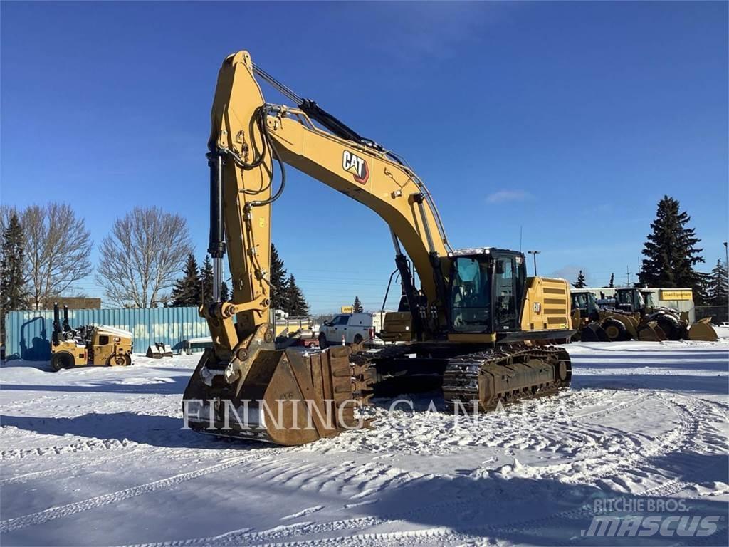 CAT 336-07 Bagri goseničarji