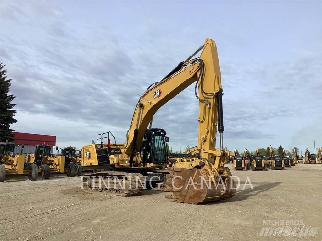 CAT 336-07 Bagri goseničarji