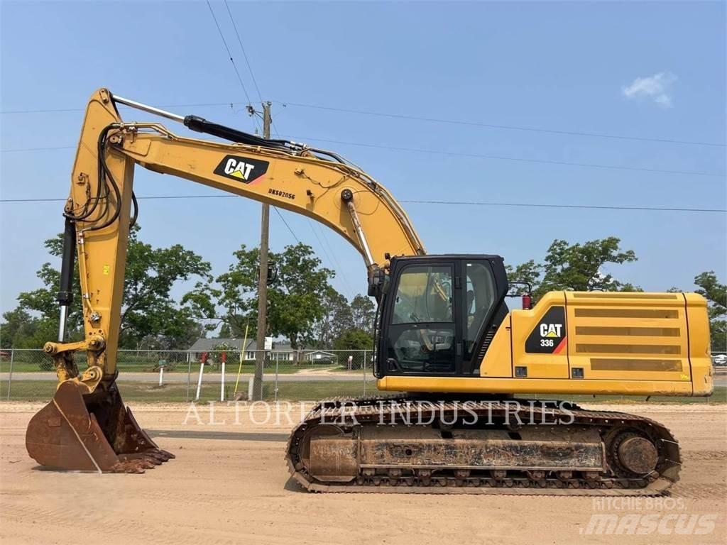 CAT 336-07 Bagri goseničarji