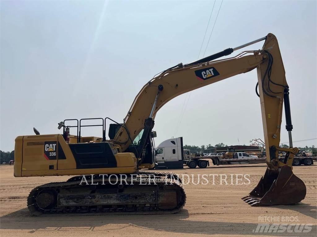 CAT 336-07 Bagri goseničarji