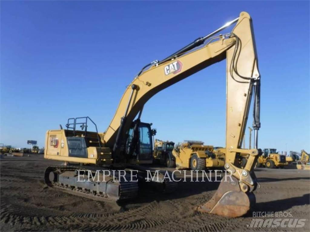 CAT 336-07 Bagri goseničarji