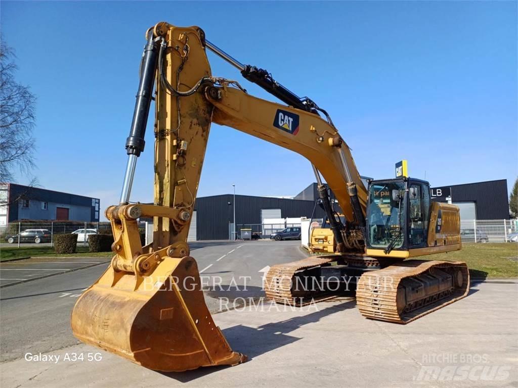 CAT 336-07 Bagri goseničarji