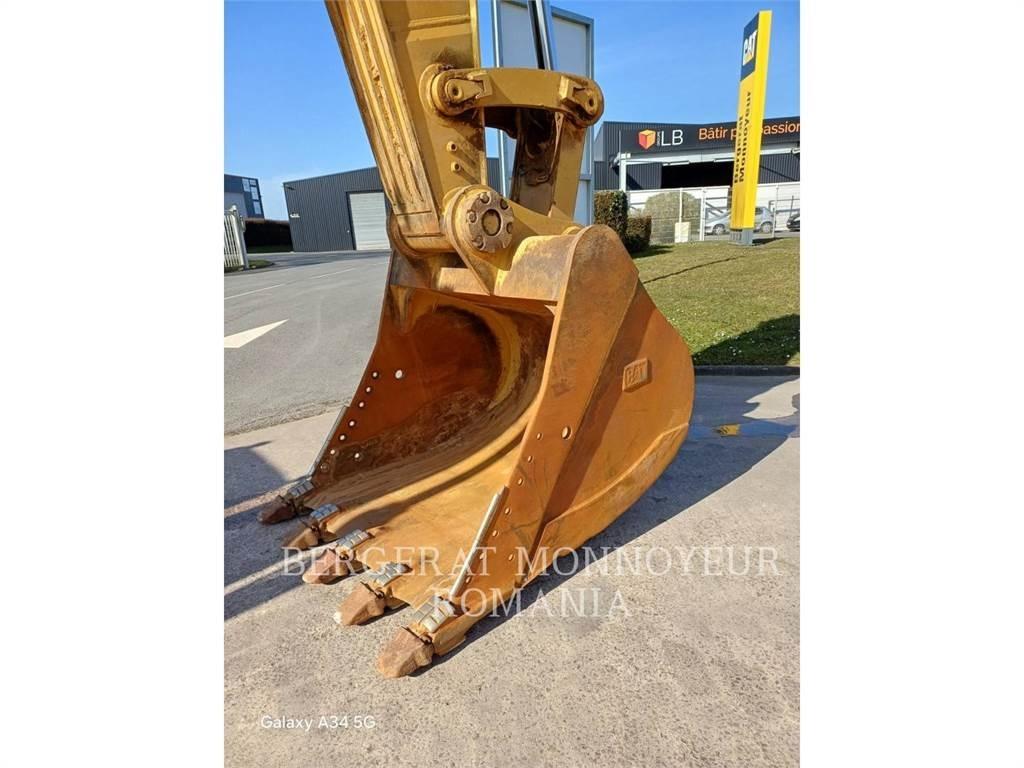 CAT 336-07 Bagri goseničarji
