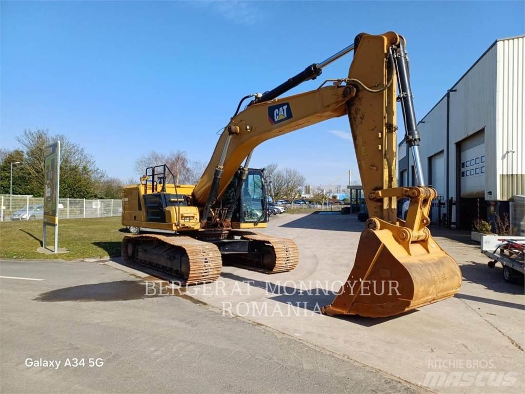 CAT 336-07 Bagri goseničarji