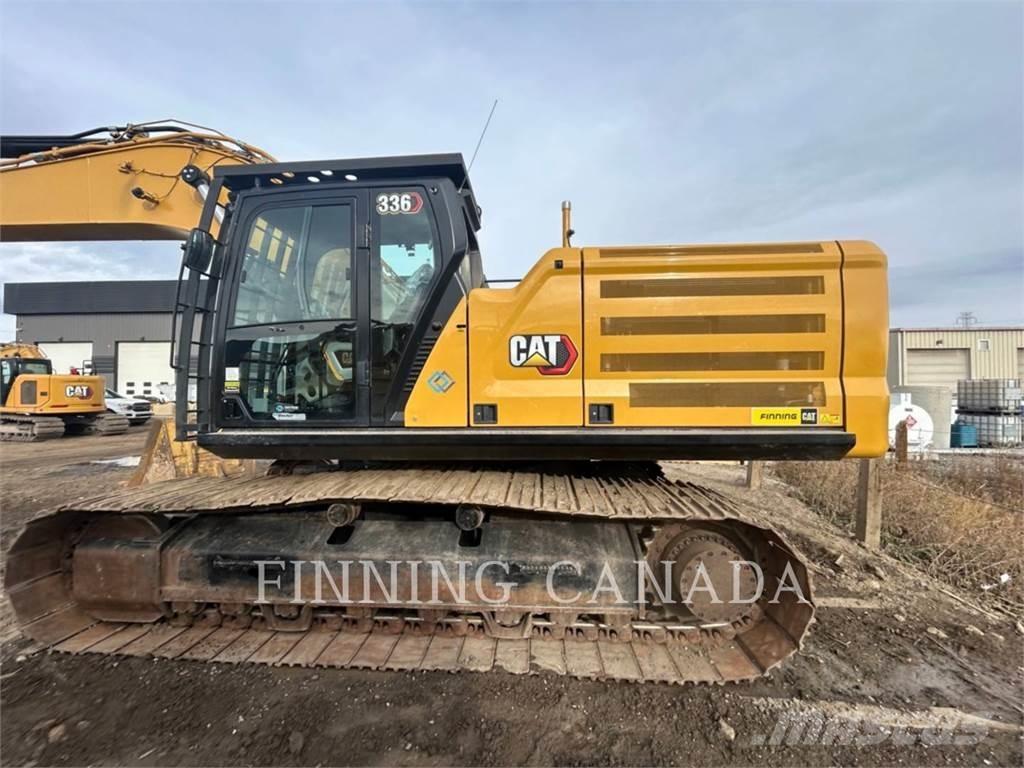 CAT 336-07 Bagri goseničarji