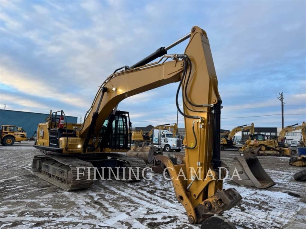 CAT 336-07 Bagri goseničarji