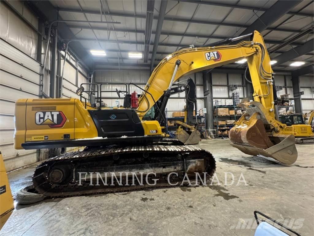CAT 336-07 Bagri goseničarji