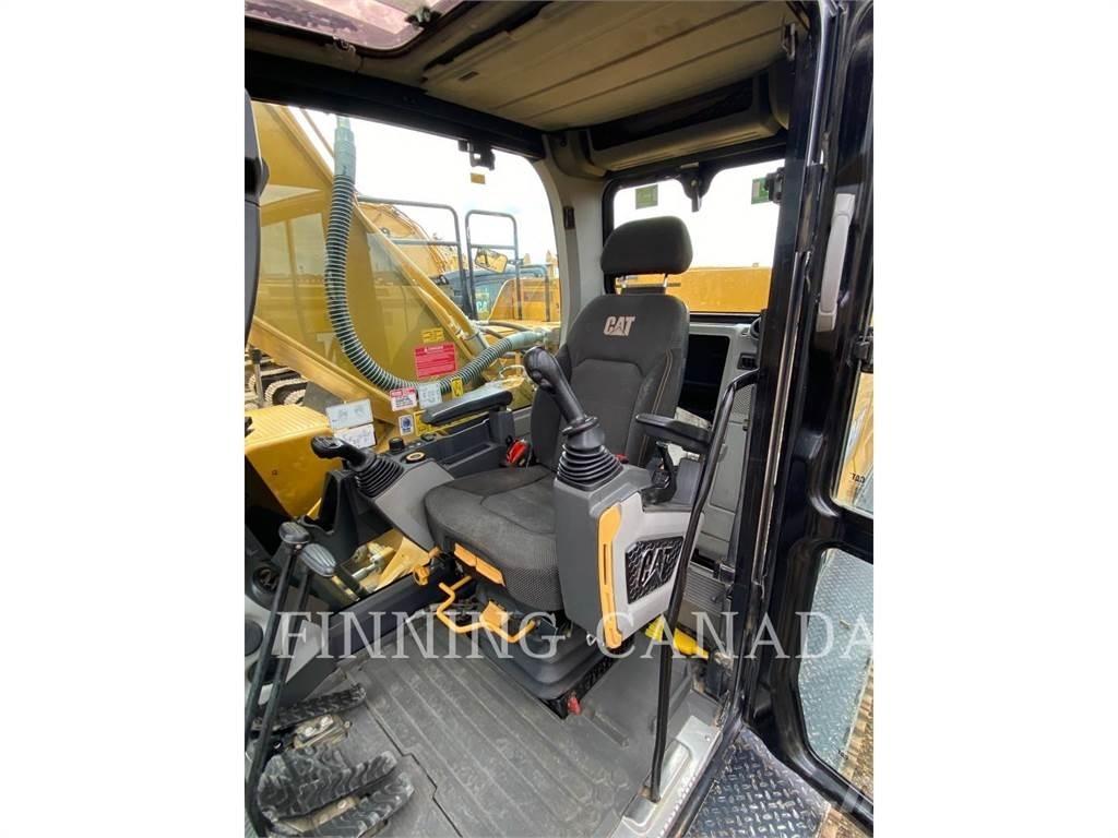 CAT 336-07 Bagri goseničarji