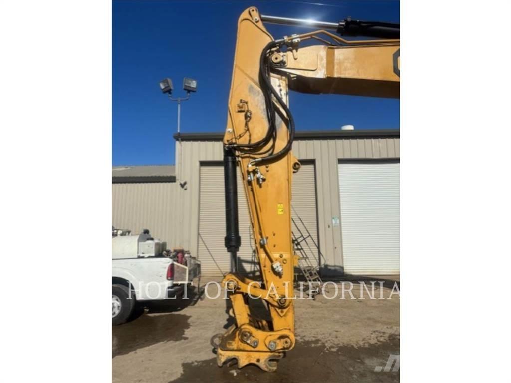 CAT 336-07 Bagri goseničarji