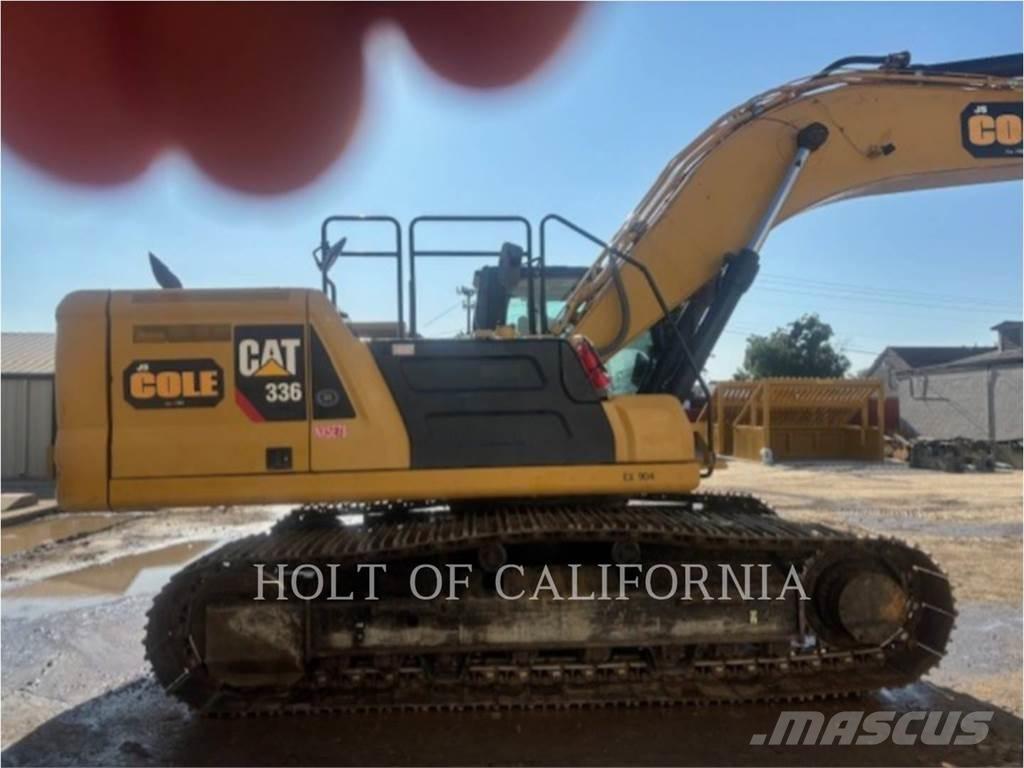 CAT 336-07 Bagri goseničarji