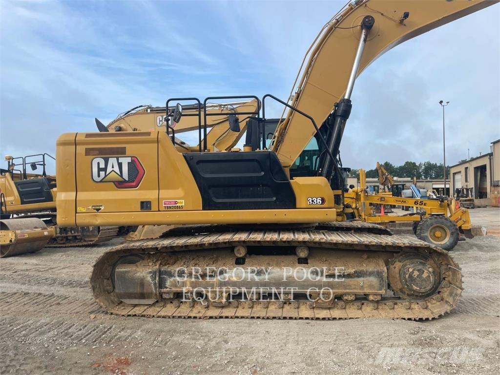 CAT 336-07 Bagri goseničarji