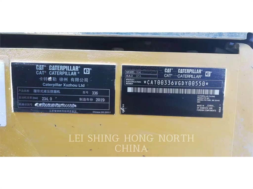 CAT 336-07 Bagri goseničarji