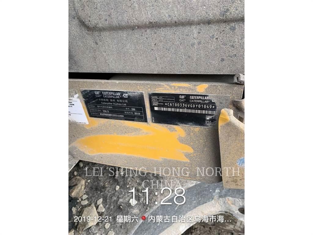 CAT 336-07 Bagri goseničarji