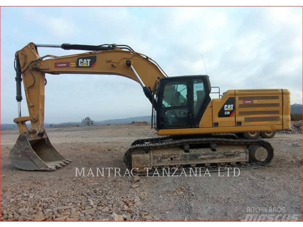 CAT 336-07 Bagri goseničarji