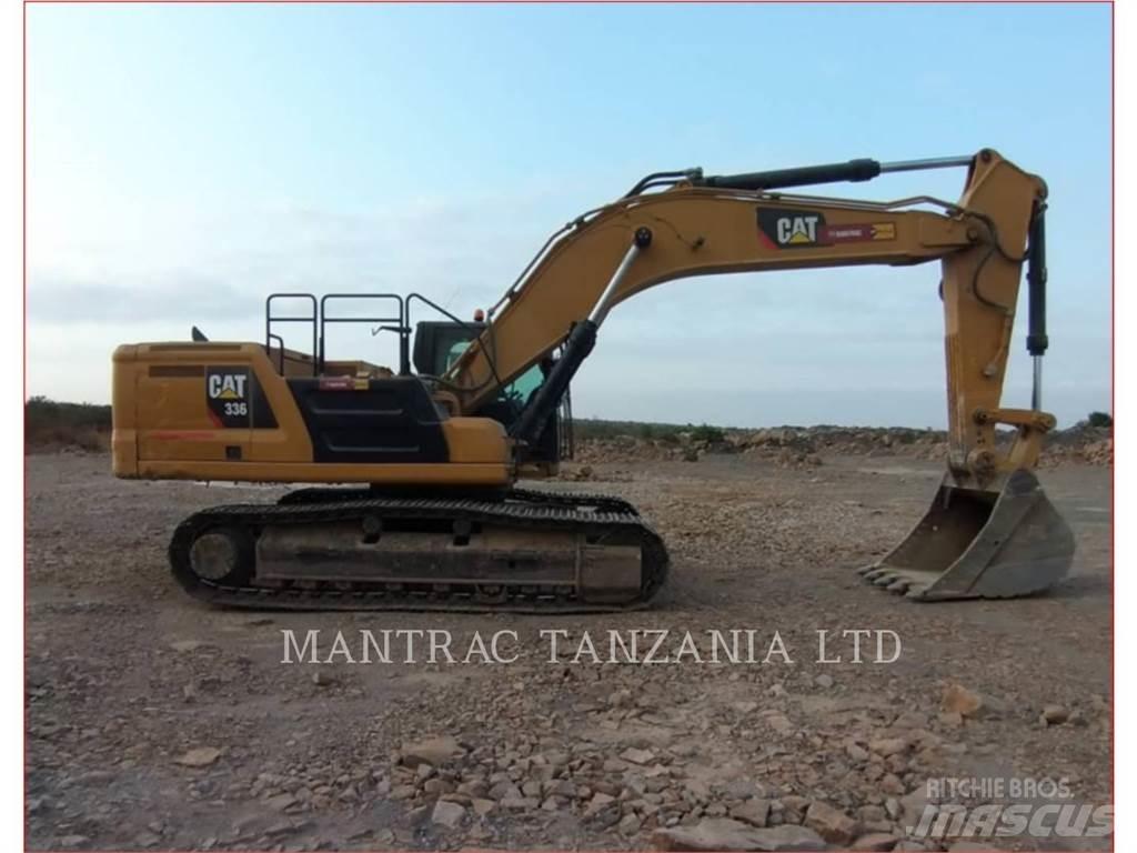 CAT 336-07 Bagri goseničarji