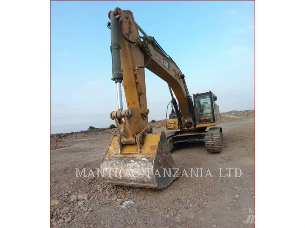 CAT 336-07 Bagri goseničarji