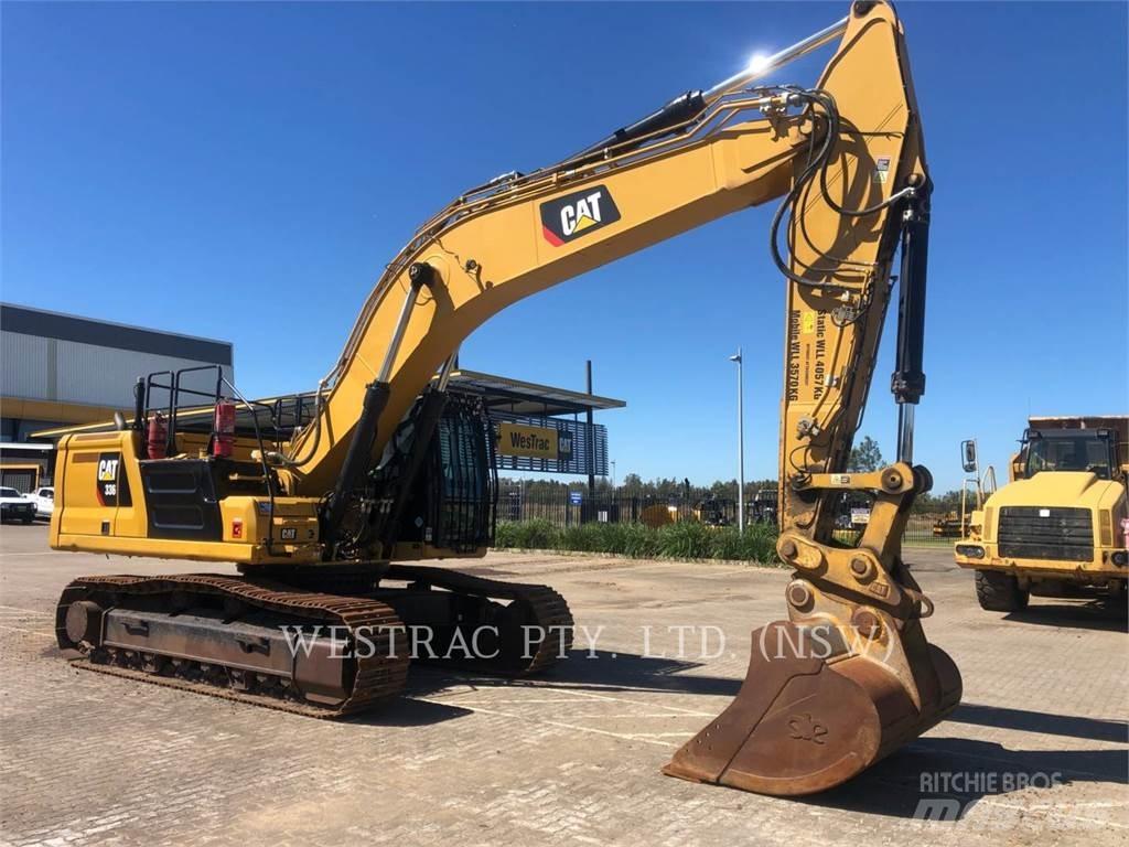CAT 336-07 Bagri goseničarji