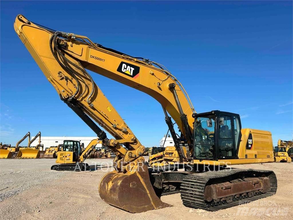CAT 336-07 Bagri goseničarji