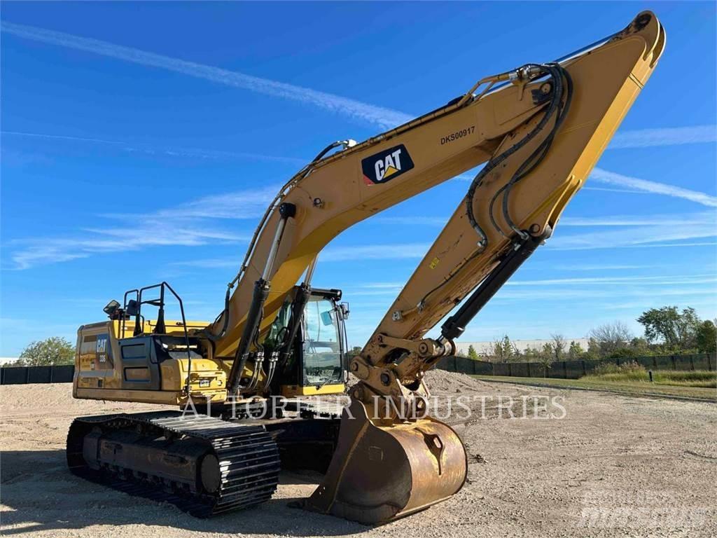 CAT 336-07 Bagri goseničarji