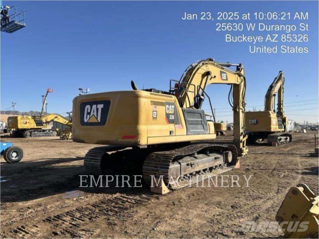 CAT 336-07 P Bagri goseničarji
