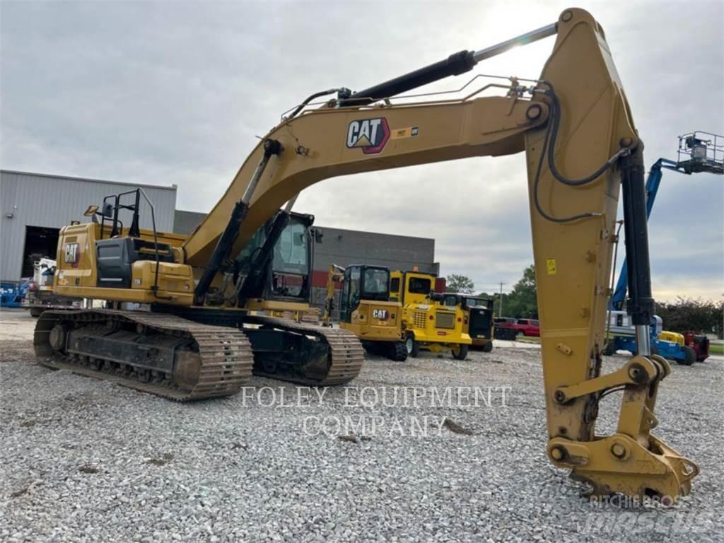 CAT 336-0710X Bagri goseničarji